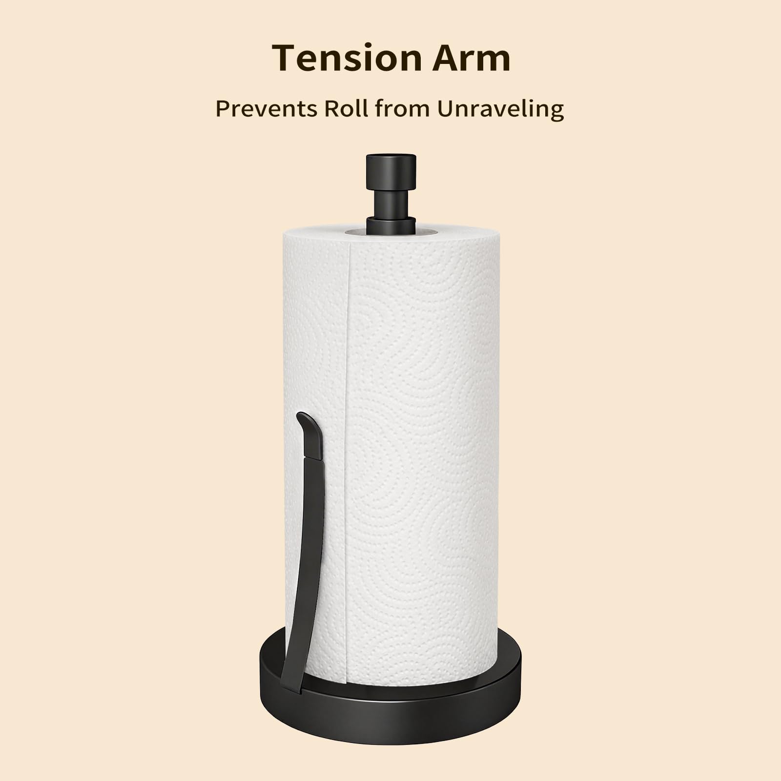 YUMORE close-up of spring arm demonstrating controlled tear tension benefit