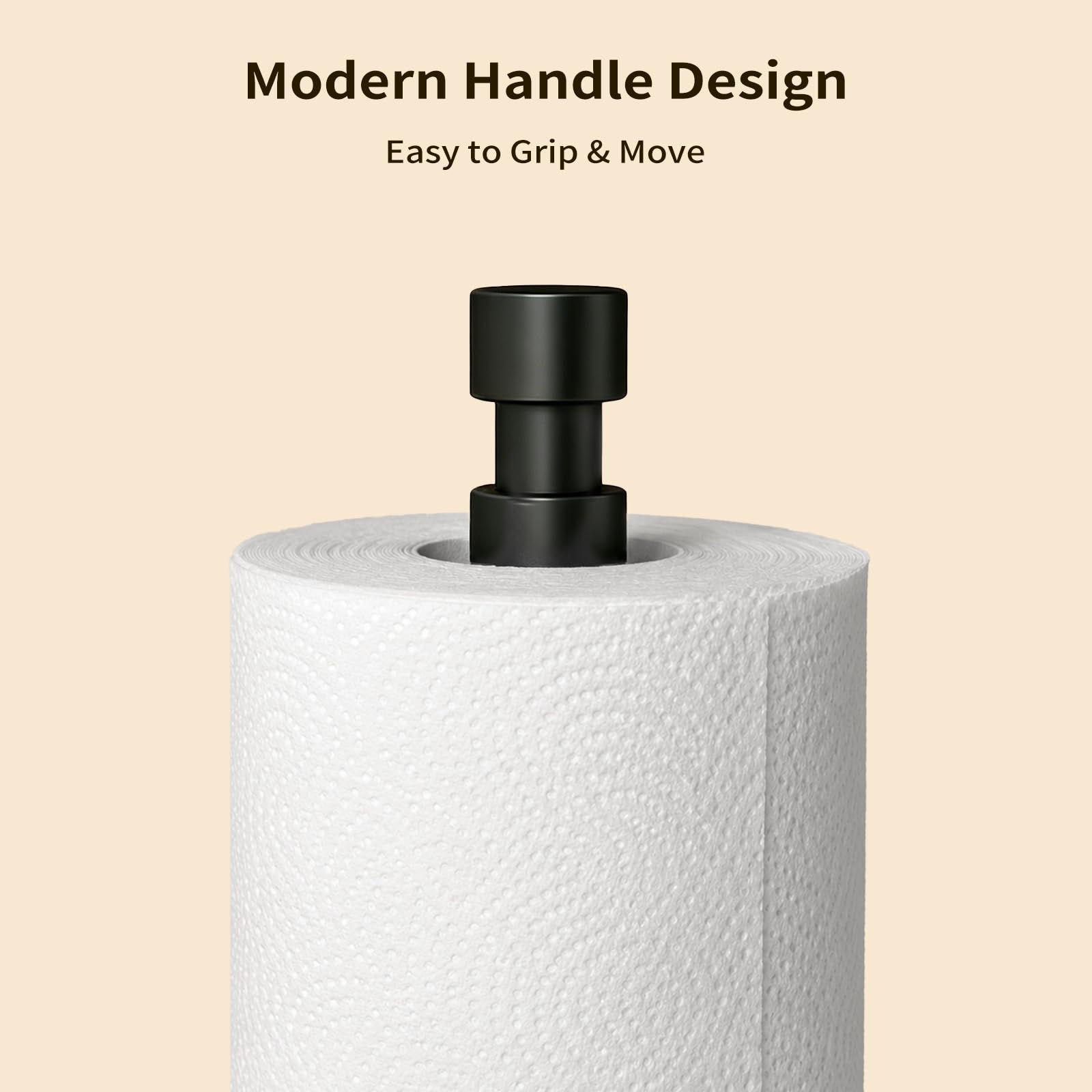 YUMORE ergonomic top handle image showing easy carrying benefit