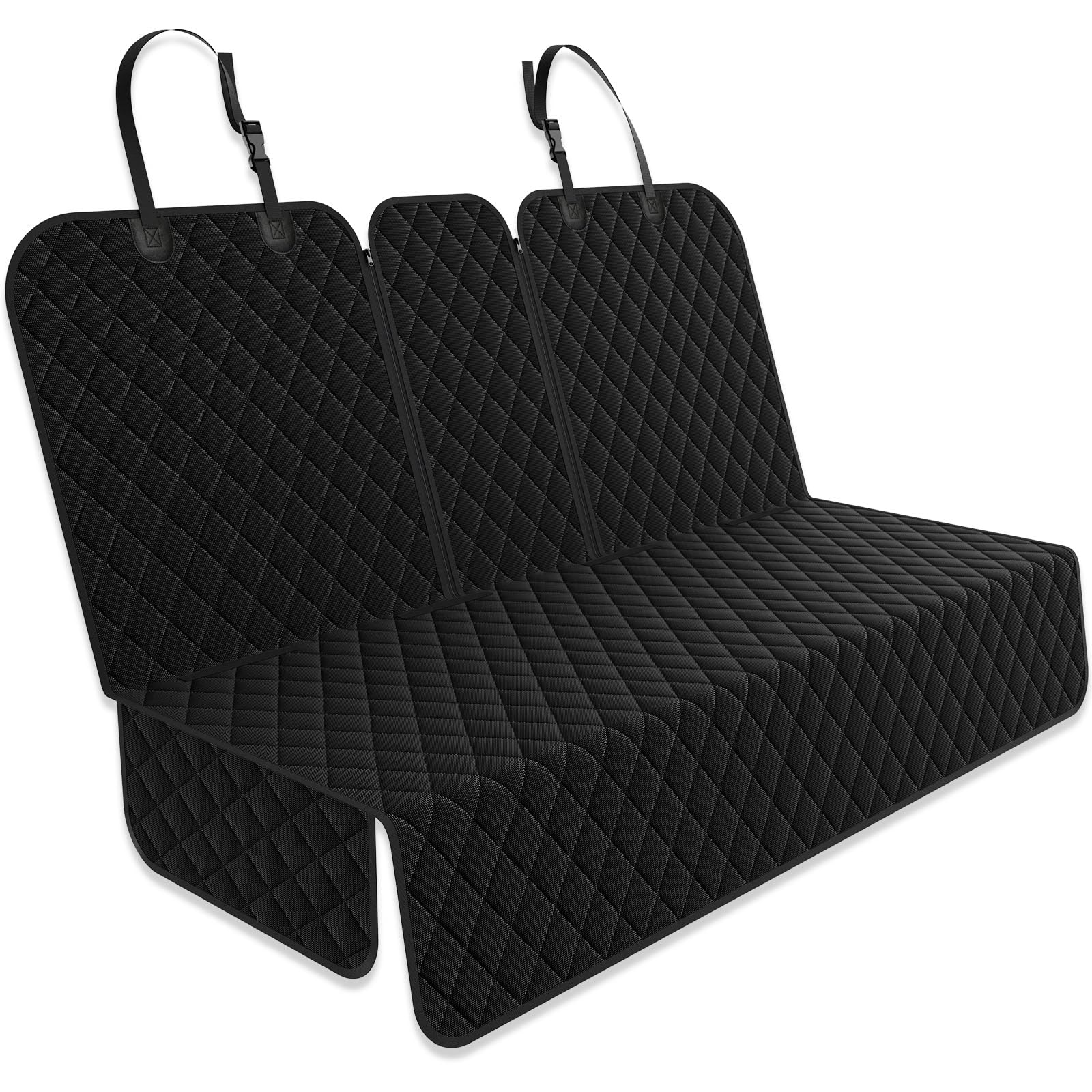 Yonktoo back seat full coverage showing protection and neat finish