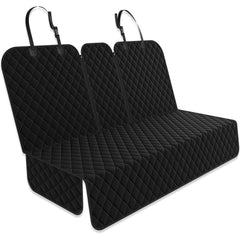 Yonktoo back seat full coverage showing protection and neat finish