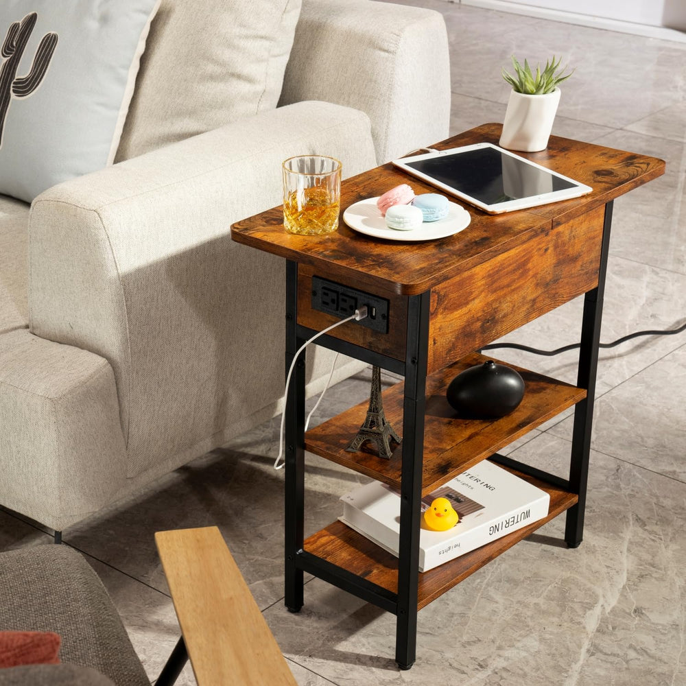 Yoobure steel frame and particleboard texture closeup indicating durability