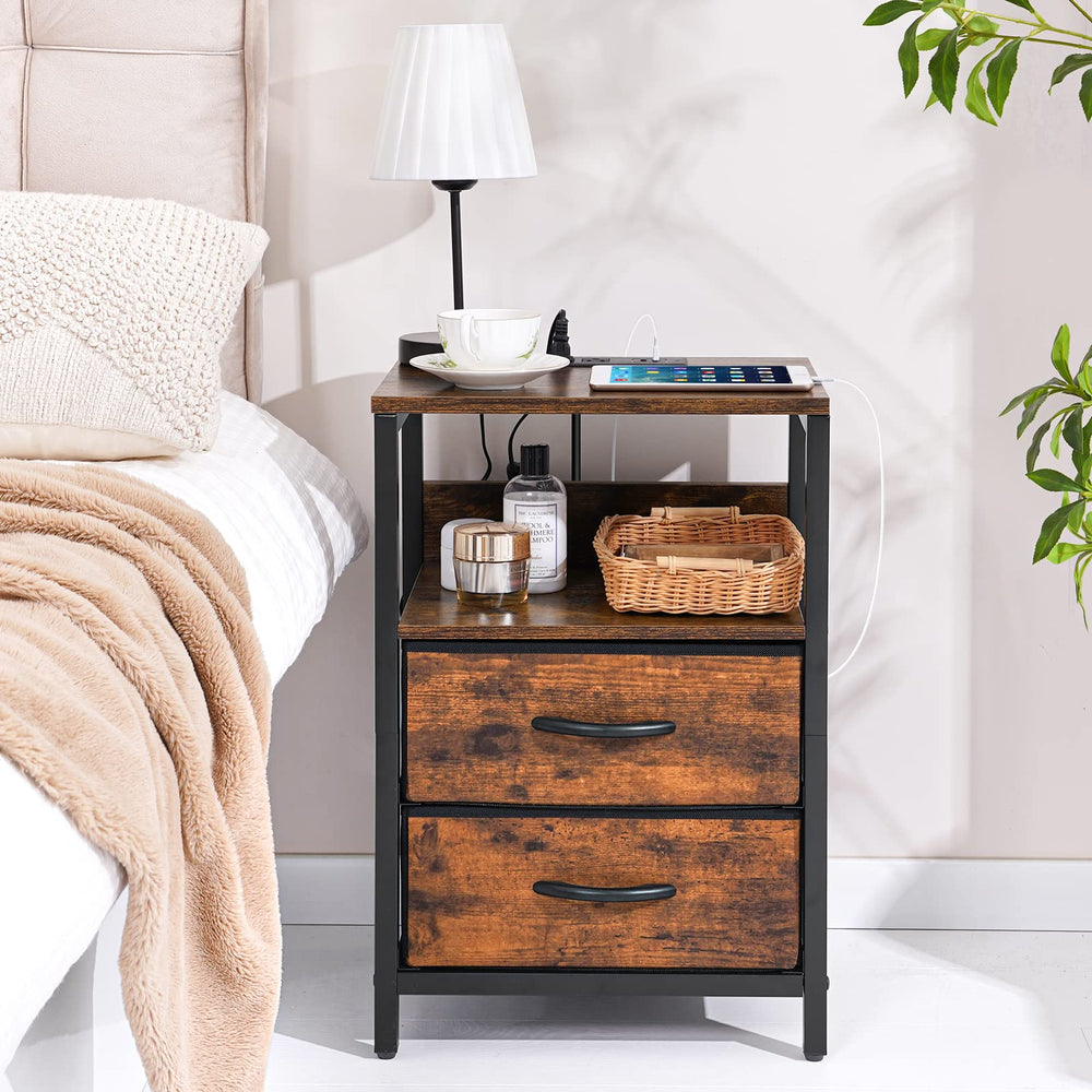 Yoobure rustic brown finish close-up showing durable attractive surface