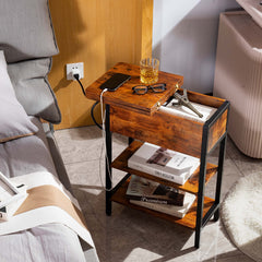 Yoobure two-tier shelves displaying books and decor for better organization