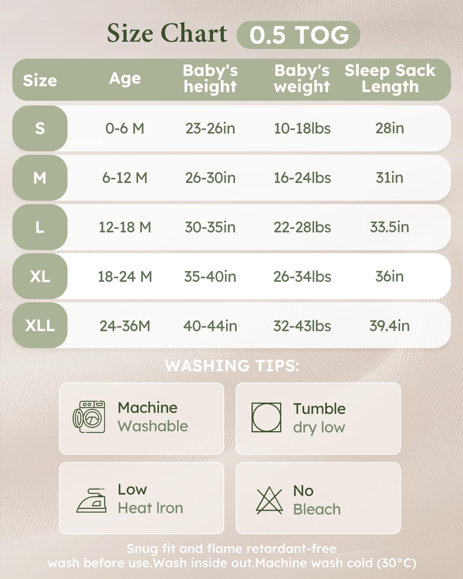 Yoofoss lifestyle nursery shot showing practical, everyday use benefit
