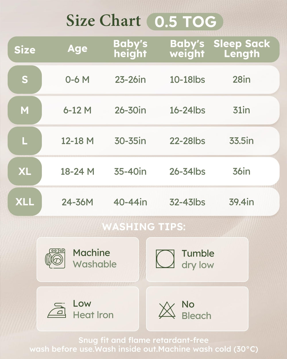 Yoofoss lifestyle nursery shot showing practical, everyday use benefit