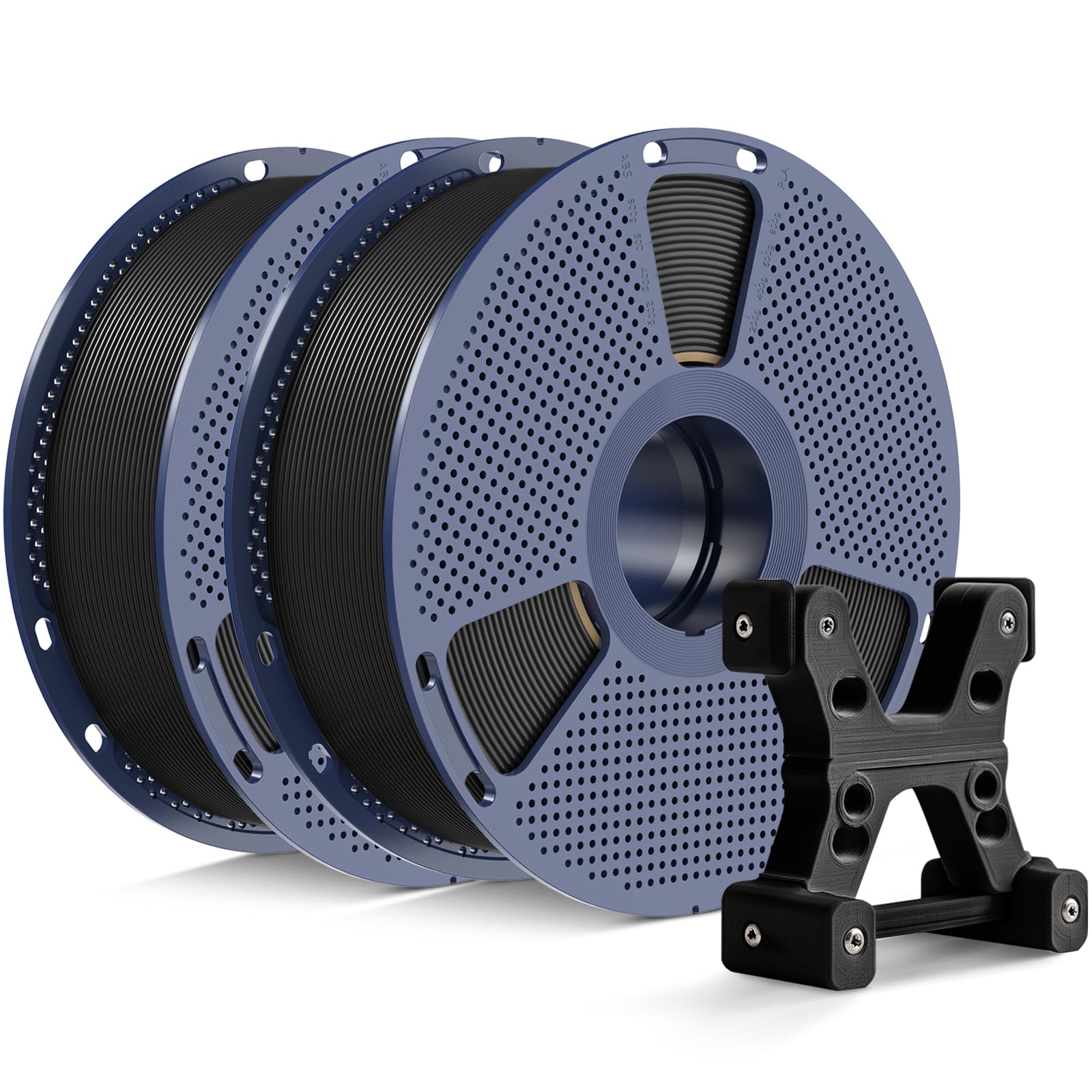 YOOPAI SUNLU PETG front packaging showing two black 2kg spools and branding benefits