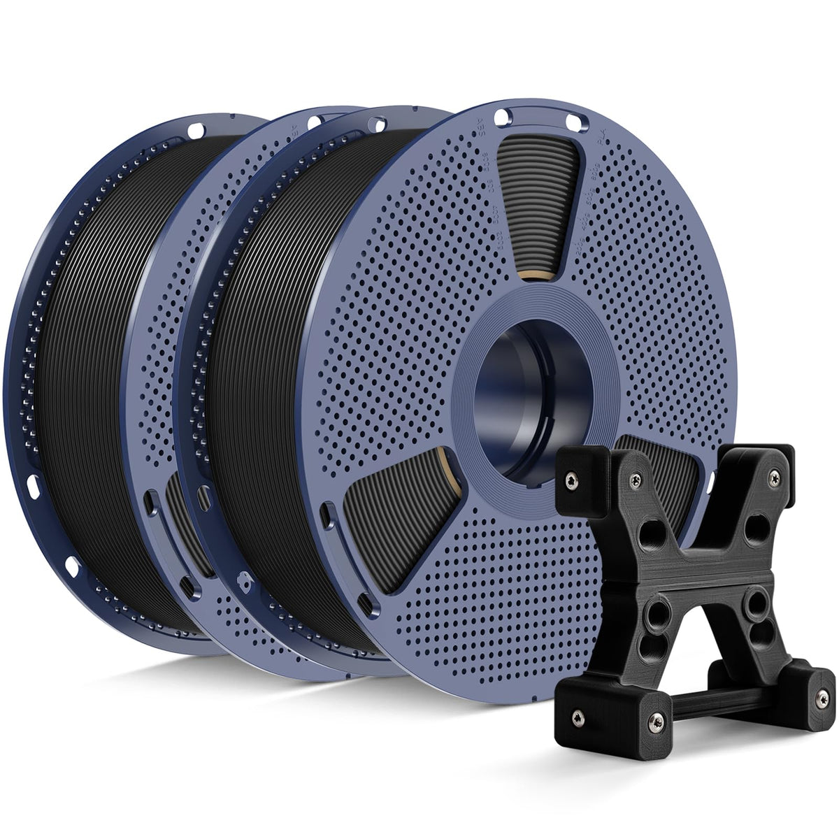 YOOPAI SUNLU PETG front packaging showing two black 2kg spools and branding benefits