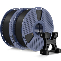 YOOPAI SUNLU PETG front packaging showing two black 2kg spools and branding benefits