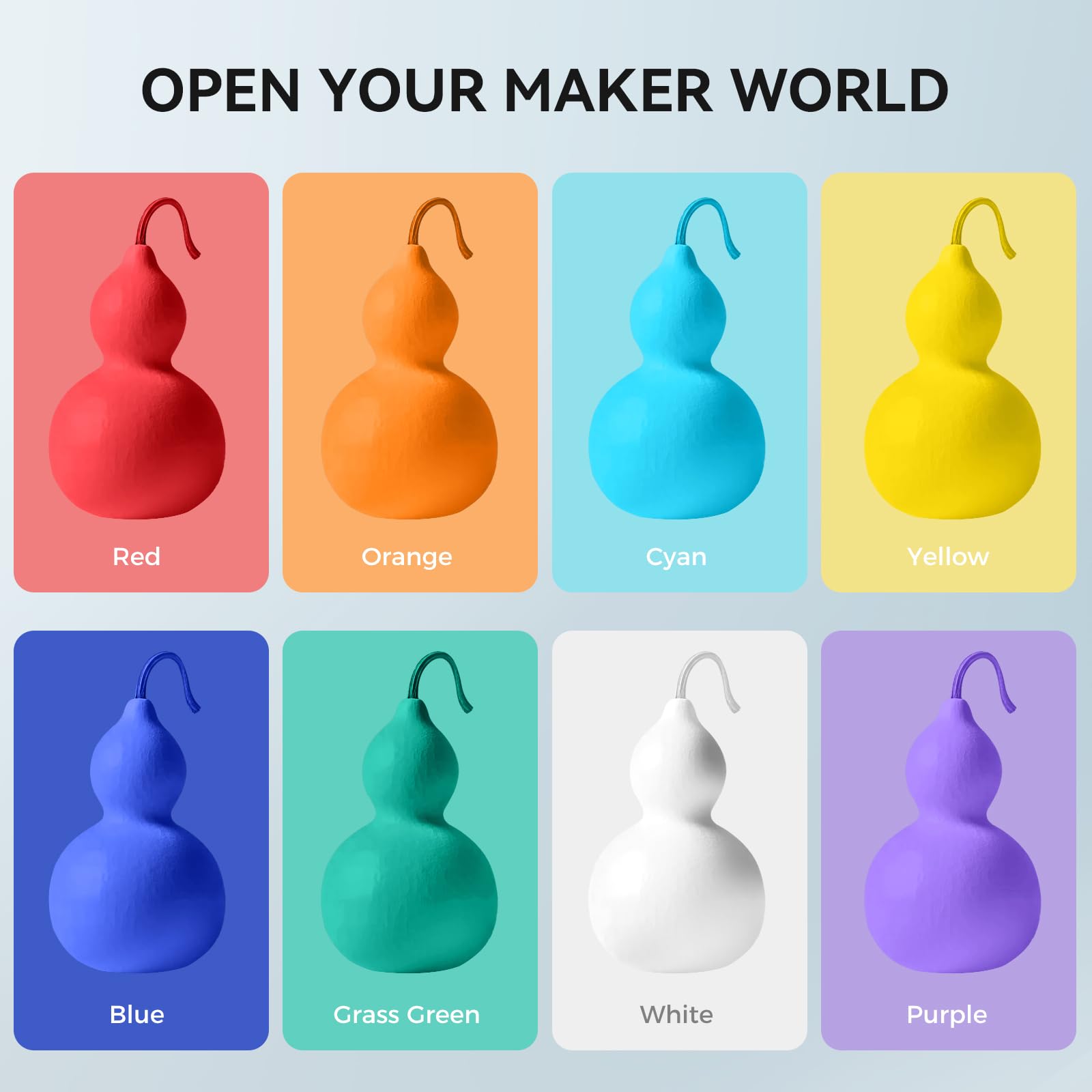 YOOPAI SUNLU spools with toolkit in lifestyle setup for convenient printing