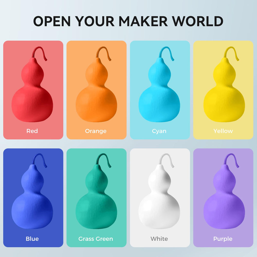 YOOPAI SUNLU spools with toolkit in lifestyle setup for convenient printing
