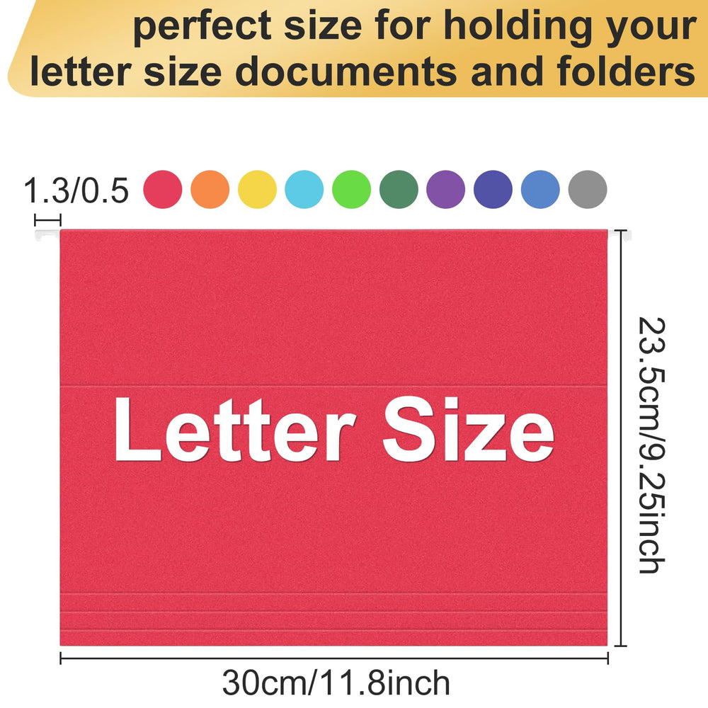 YOPCDJ ten-color array of folders helping fast visual document sorting