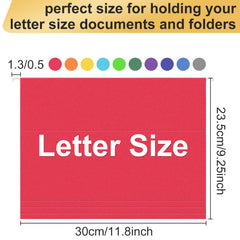 YOPCDJ ten-color array of folders helping fast visual document sorting