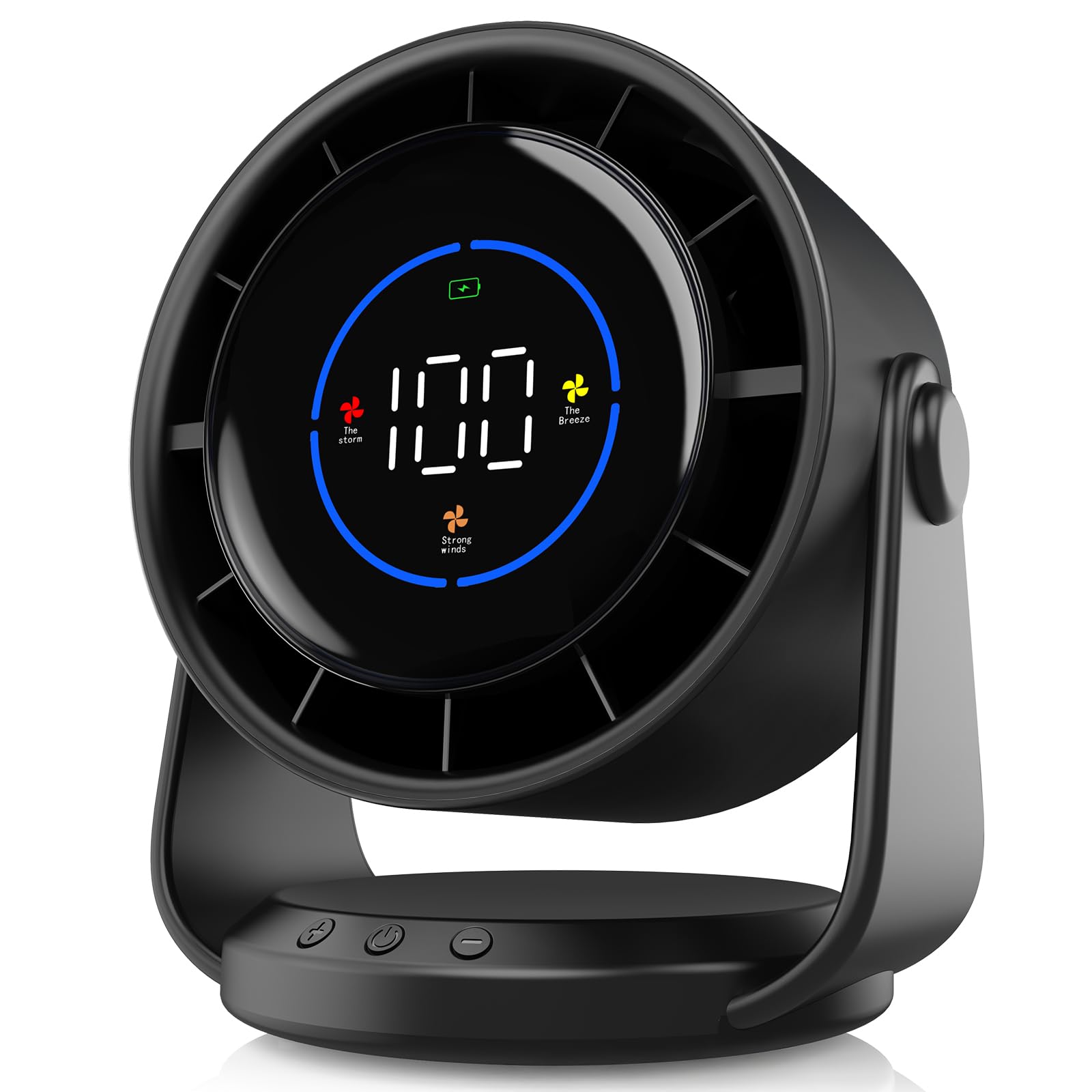 YOSHENMO front view showing sleek face and compact cooling benefit