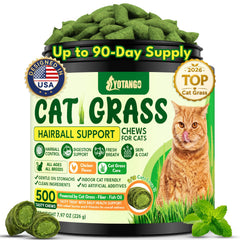 YOTANGO front packaging showing jar and 500-count supply benefit