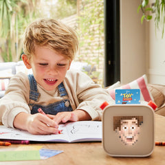 Yoto sticker sheets and markers for customising cards and boosting creativity