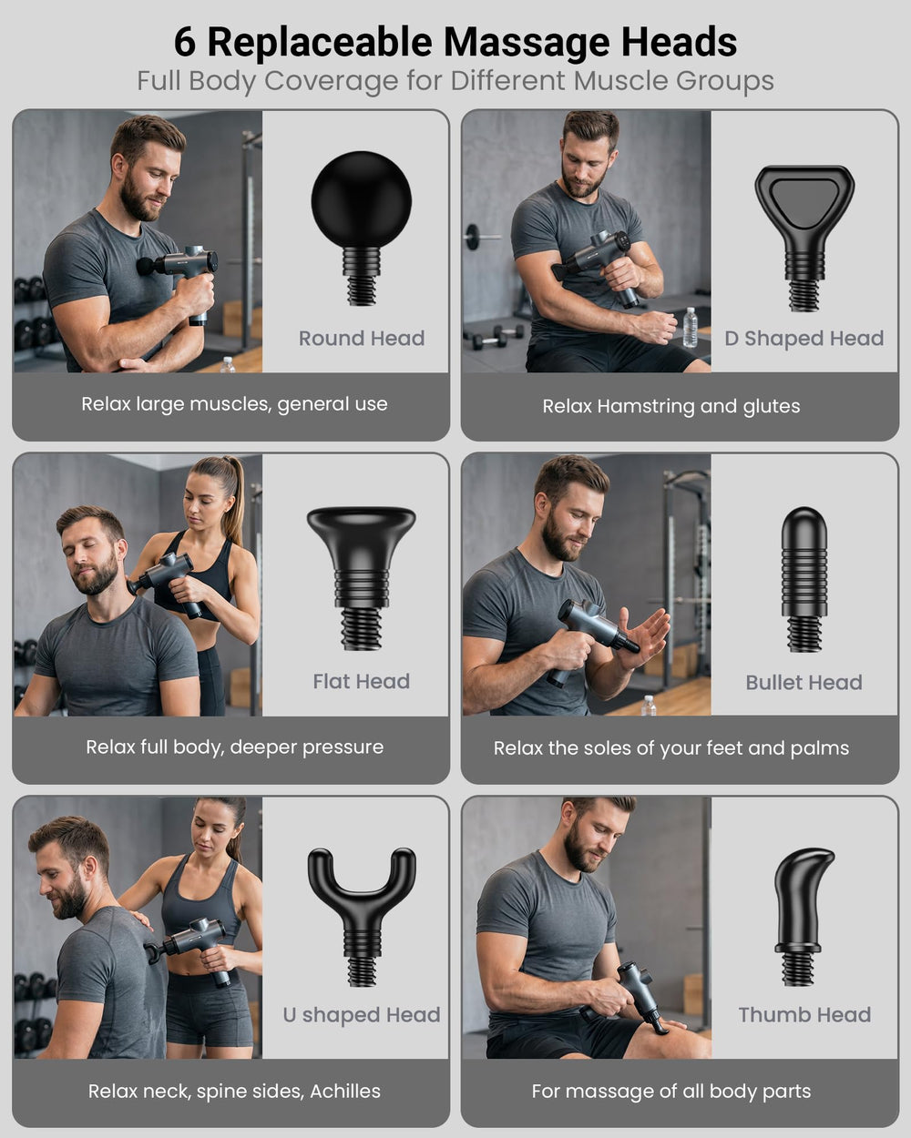 Youdgee held against shoulder illustrating effective muscle access and convenience