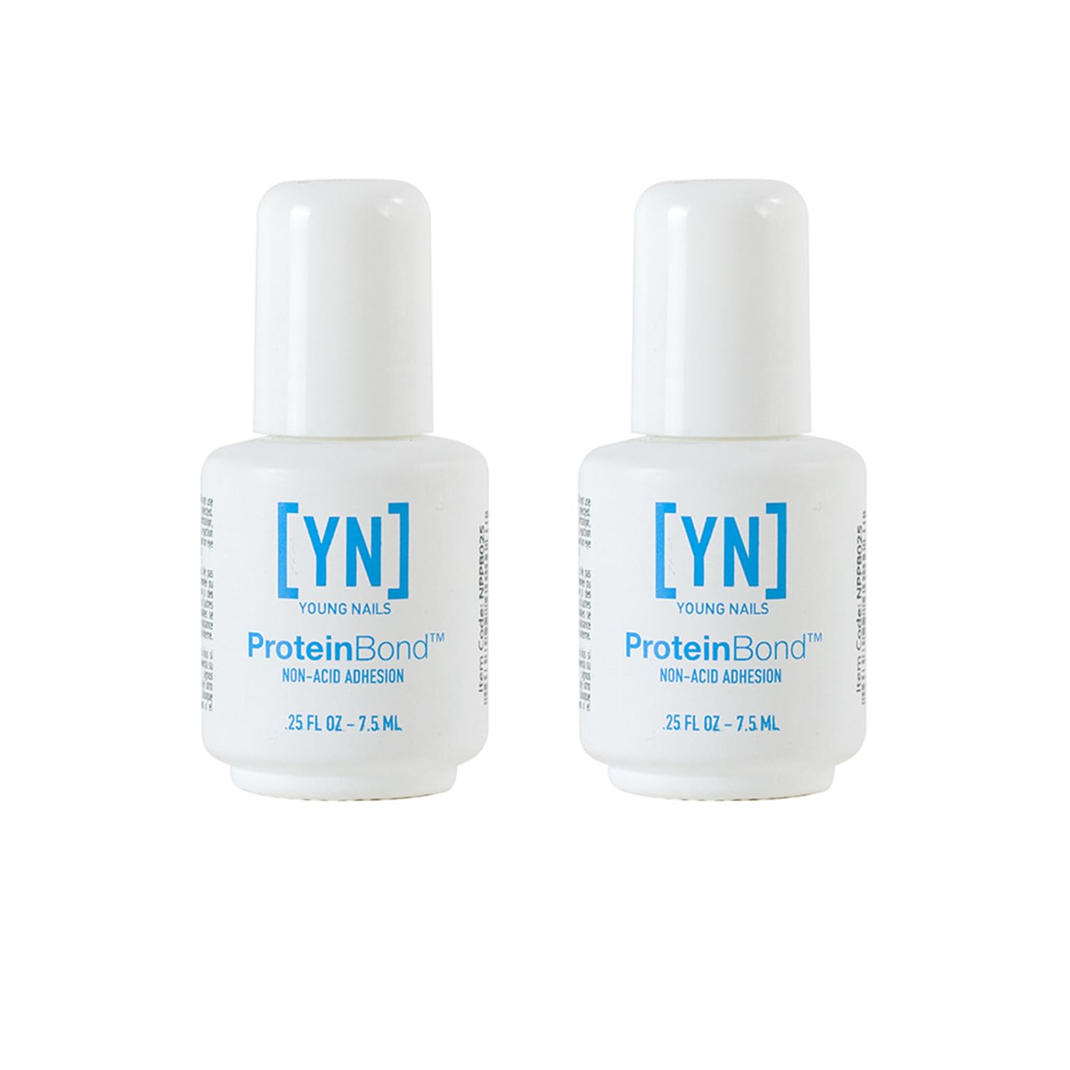 Young Nails bottle front view showing label and product benefits