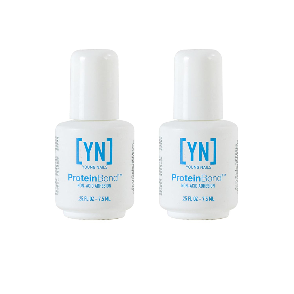 Young Nails bottle front view showing label and product benefits