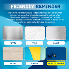 YOUNGJQ holding lightweight magnets and notes to display reminders and photos benefit