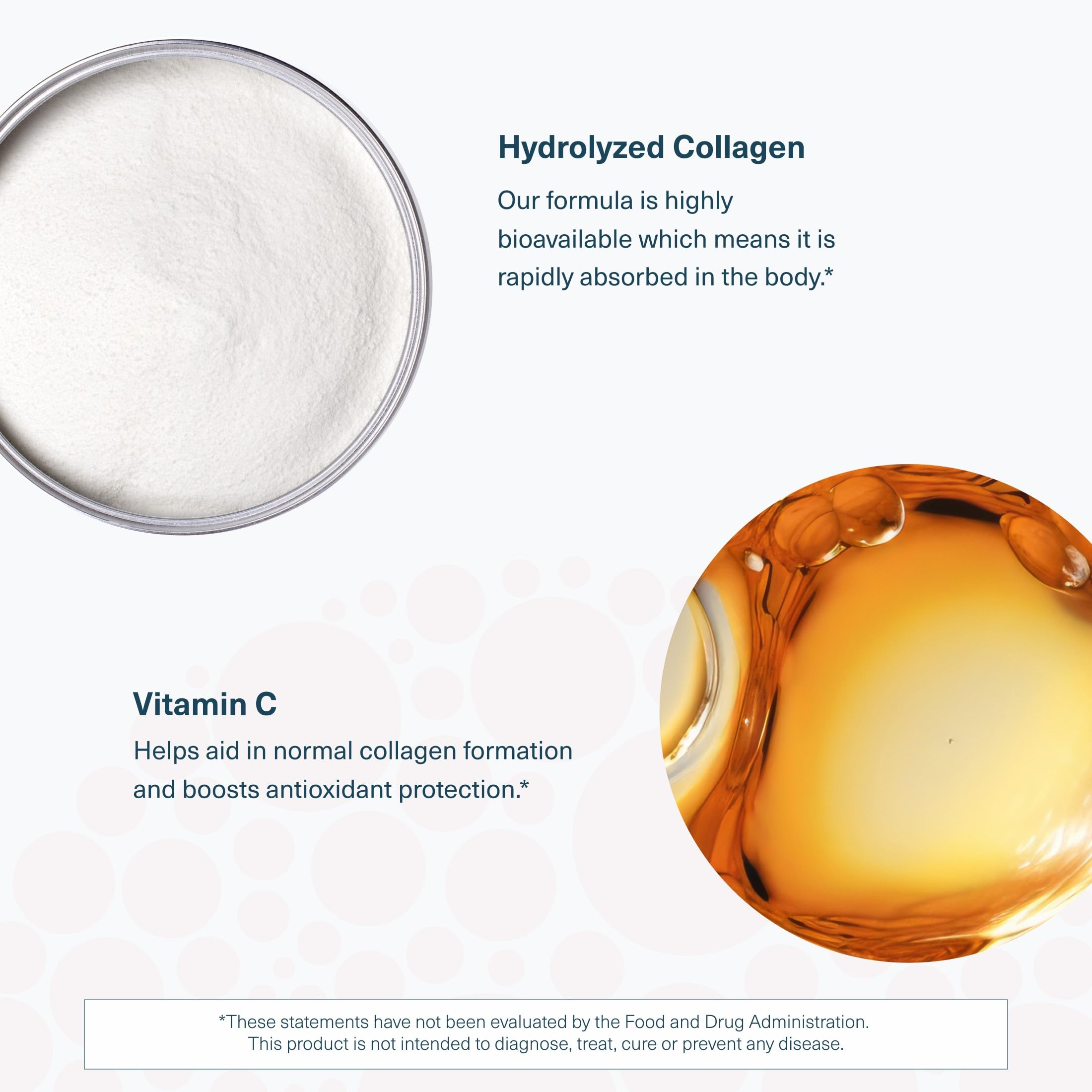 Youtheory supplement facts label close-up highlighting ingredient transparency