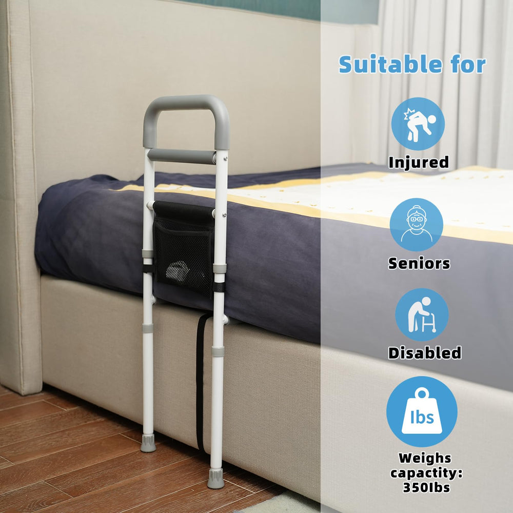 YrHeiper installed in bedroom demonstrating easy tool-free setup