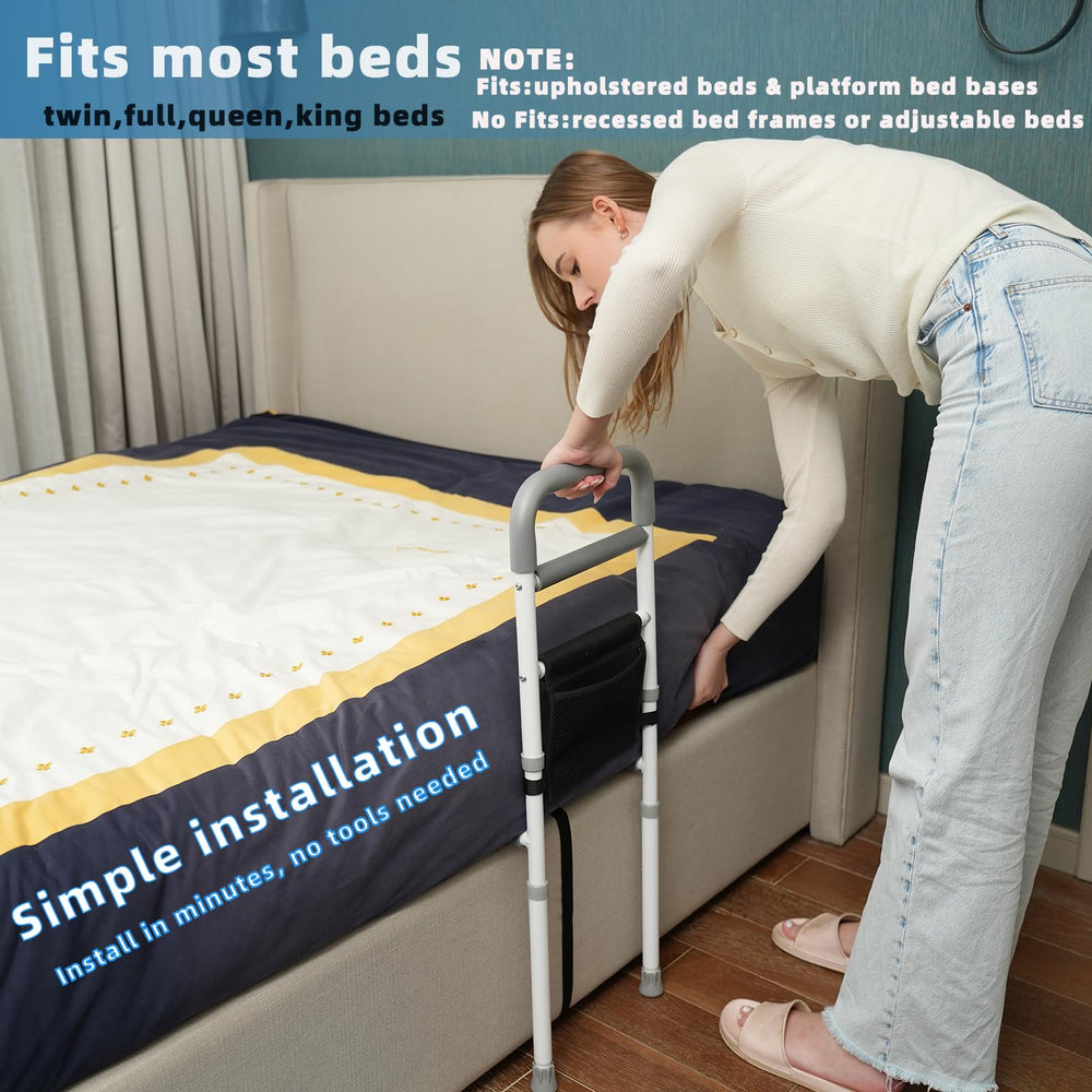 YrHeiper next to mattress showing size fit and universal compatibility