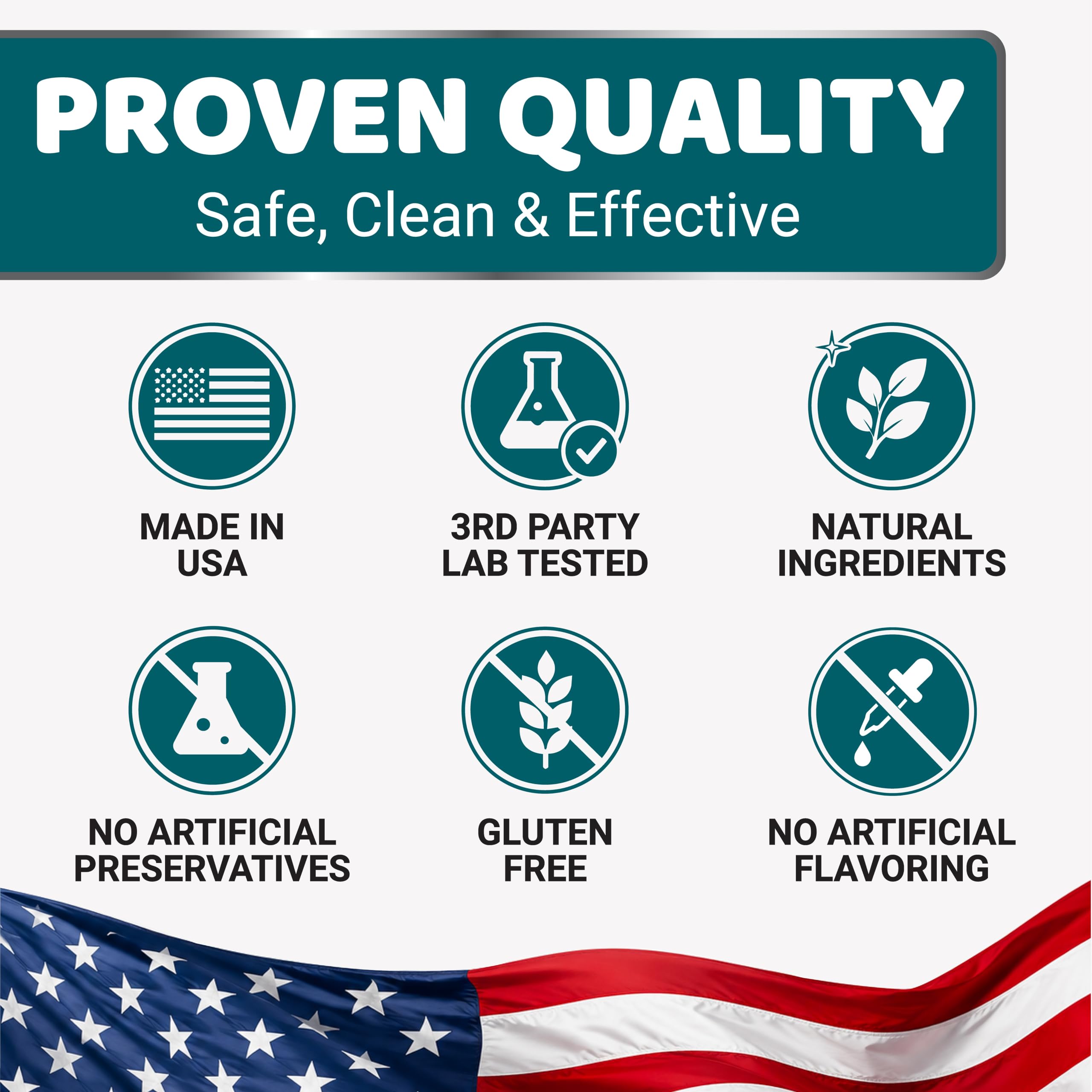 YUMA'S label closeup displaying vet-formulated and made-in-USA claims