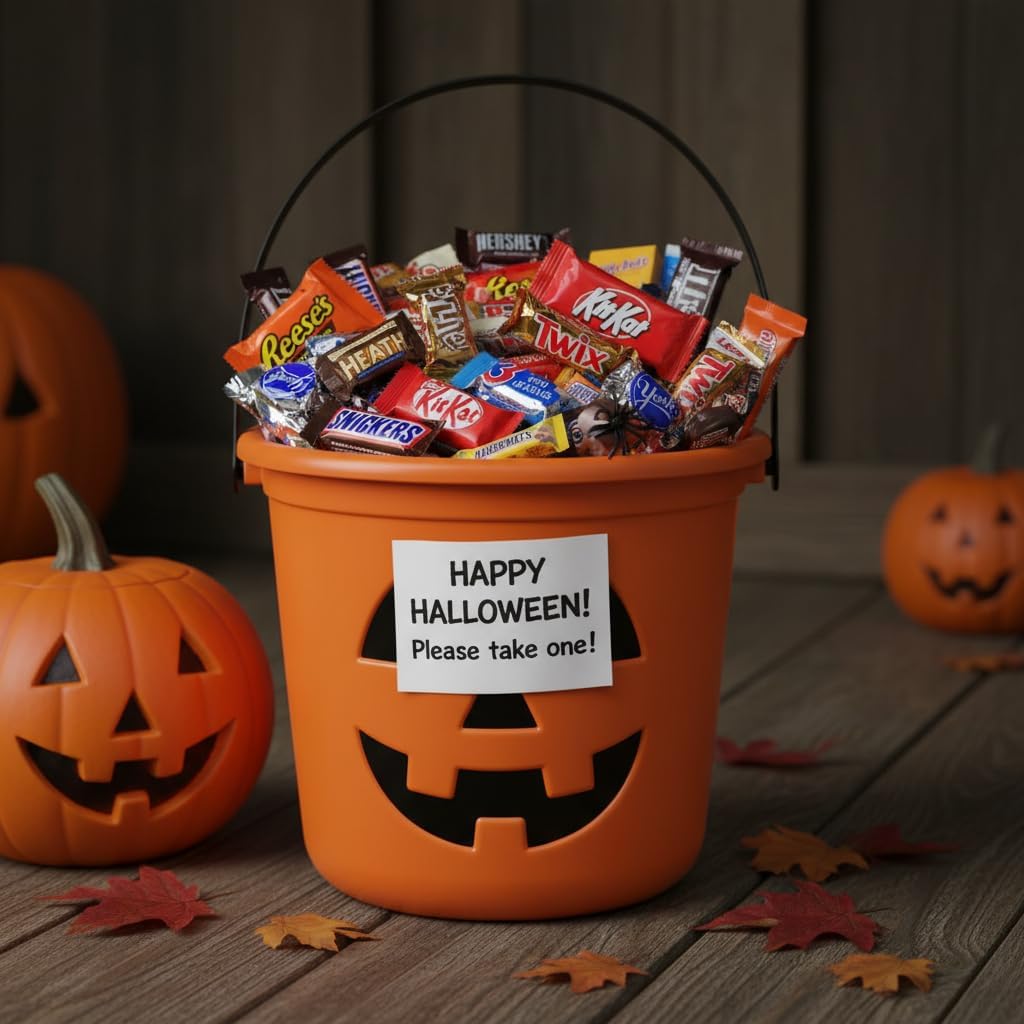 Yummy Chew assorted chocolates in a bowl for party convenience
