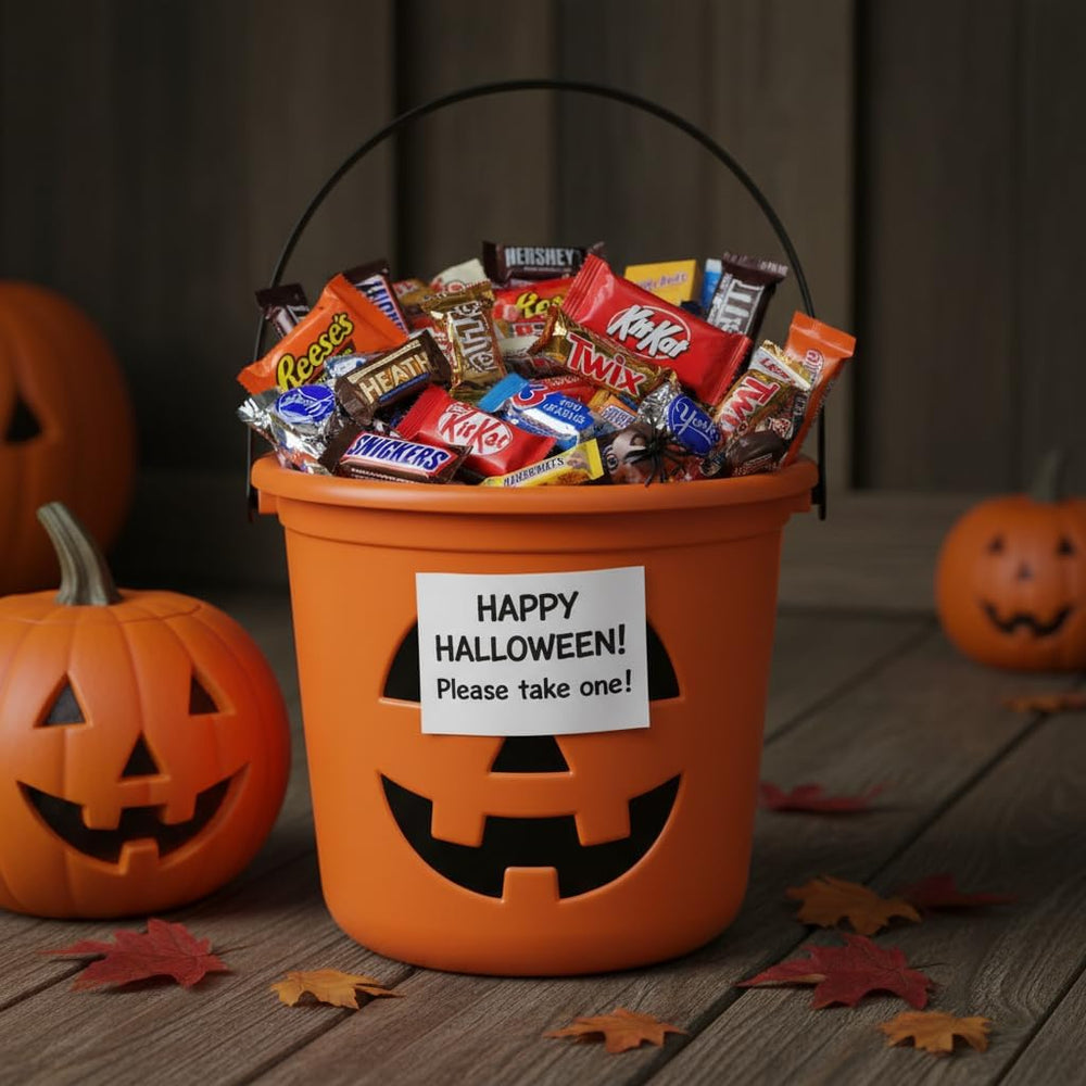 Yummy Chew assorted chocolates in a bowl for party convenience