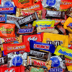 Yummy Chew chocolate close-up texture highlighting freshness and appeal