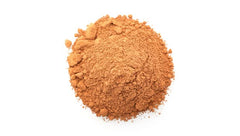 Close-up of Yupik fine cocoa powder texture highlighting smooth mixability