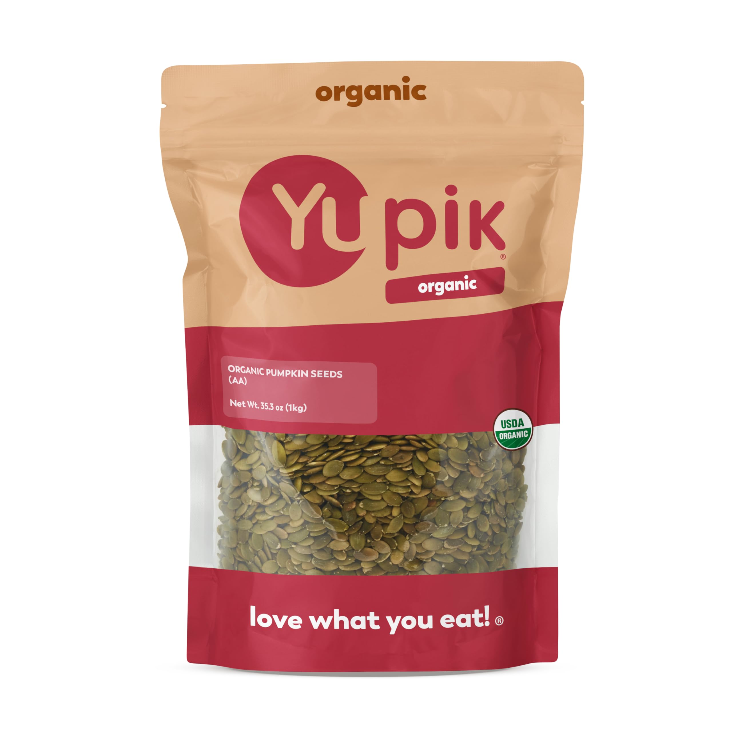 Yupik front packaging showing 2.2 lb bag and product branding for pantry convenience