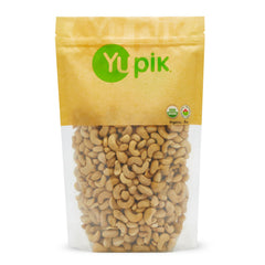 Yupik front packaging showing organic label and 2.2 lb size benefit