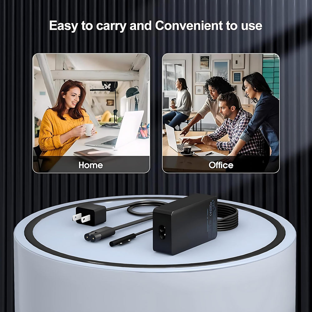 YURCIPWE 8.8ft cord fully extended illustrating flexible placement and reach benefit