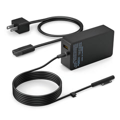 YURCIPWE front view of charger showing compact design and brand benefit fast charging