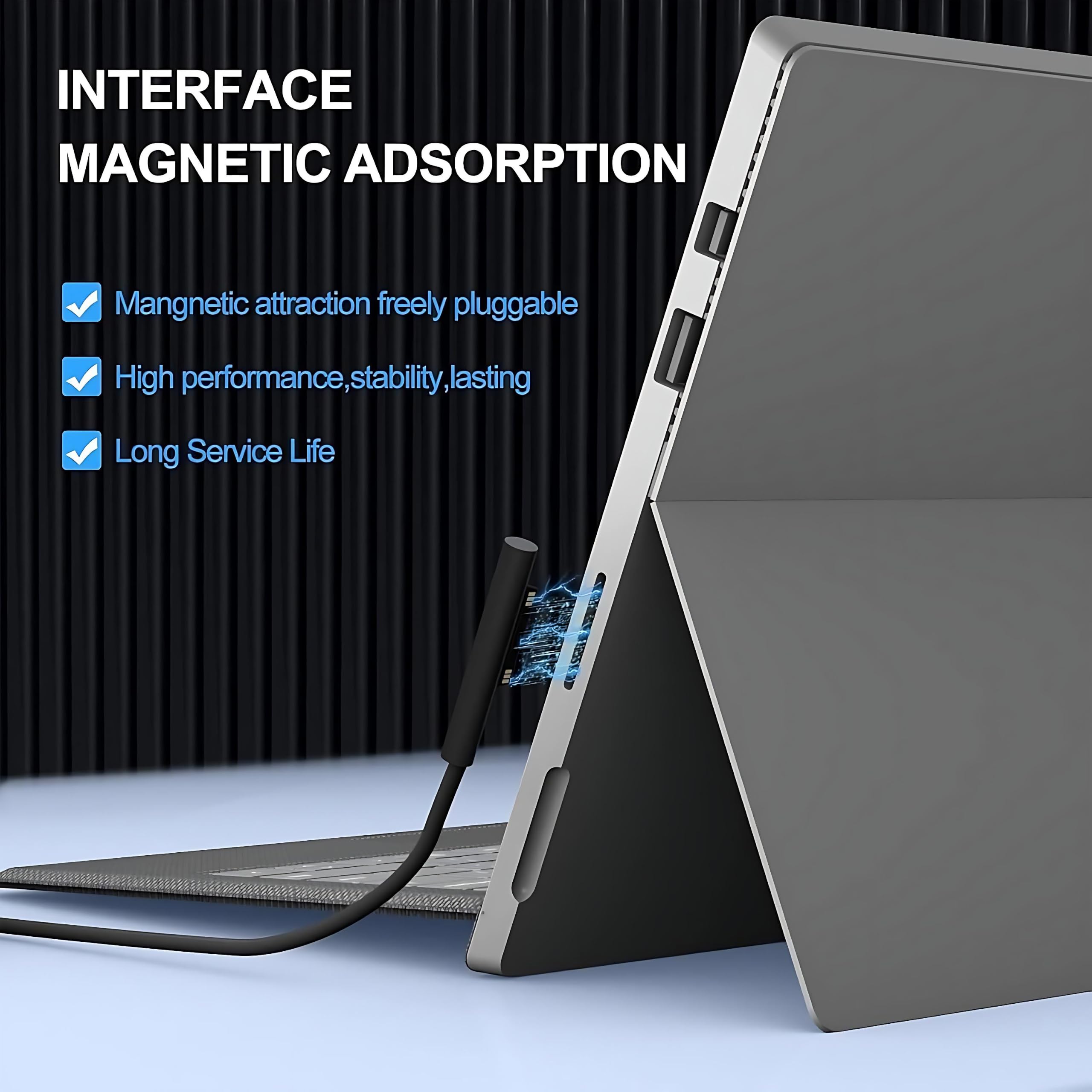 YURCIPWE USB port and plug detail highlighting dual-device charging convenience