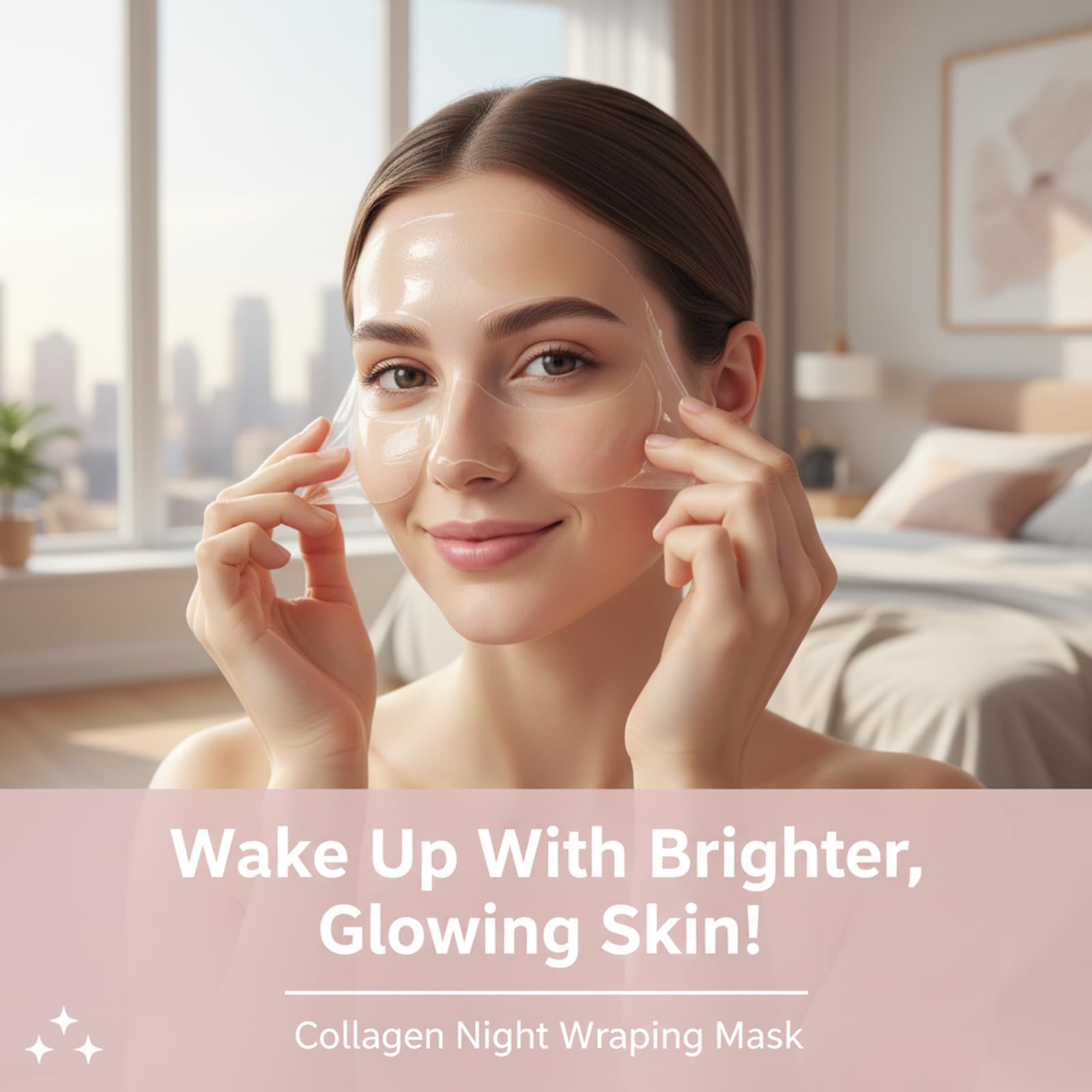 YURI BEAUTY on bathroom shelf among skincare items illustrating routine integration