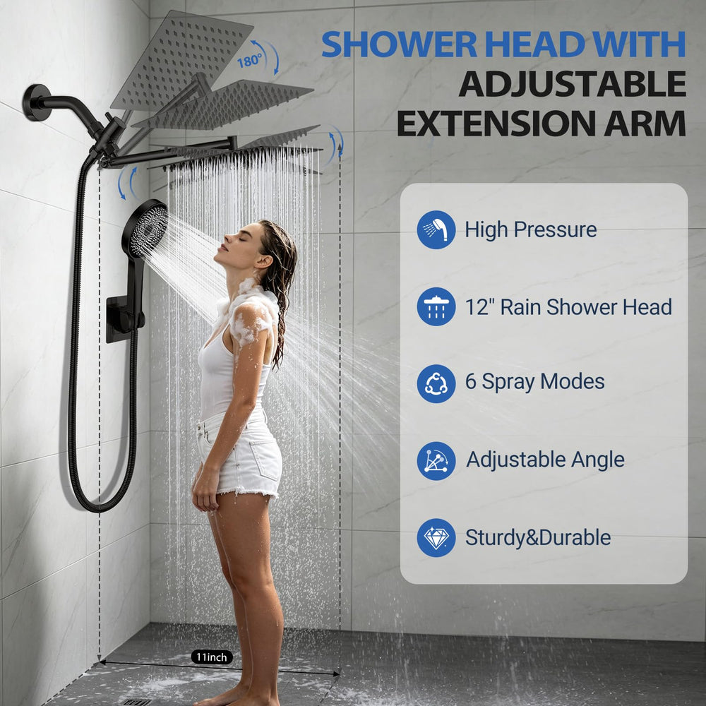 Yurnomy handheld spray in use demonstrating targeted rinsing convenience
