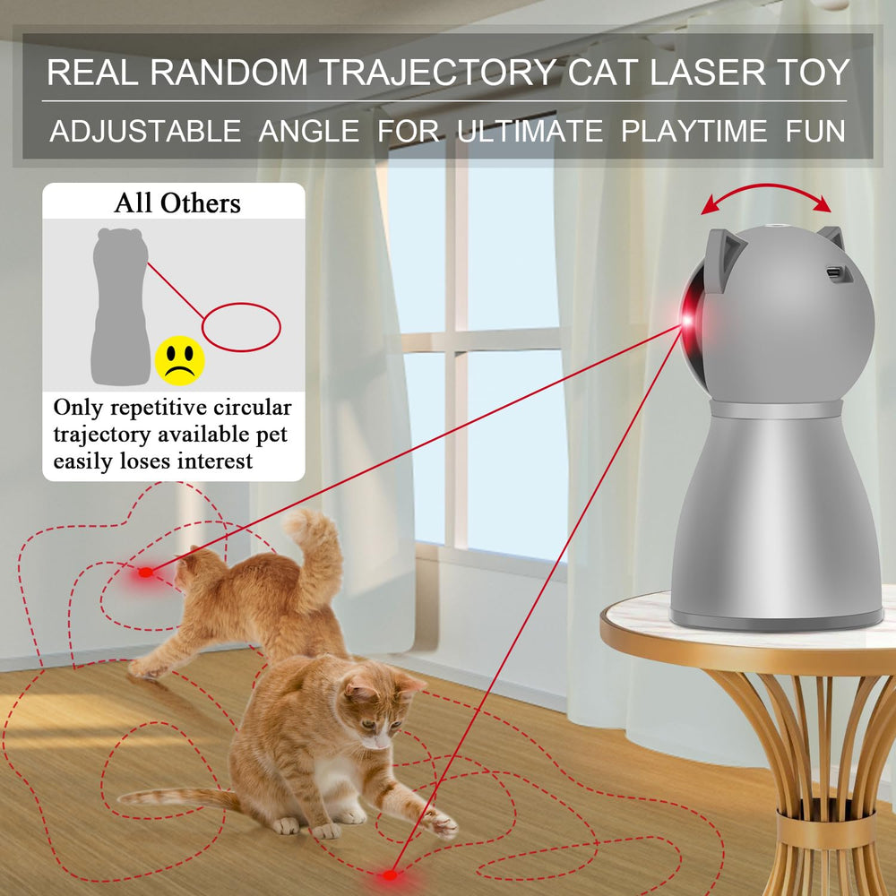 YVE LIFE close-up of laser head highlighting adjustable tilt and beam focus