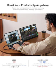 Yxk closeup of IPS panel texture showing HDR and color accuracy benefit