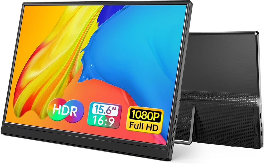 Yxk front view showing slim bezel and high-definition display benefit clarity
