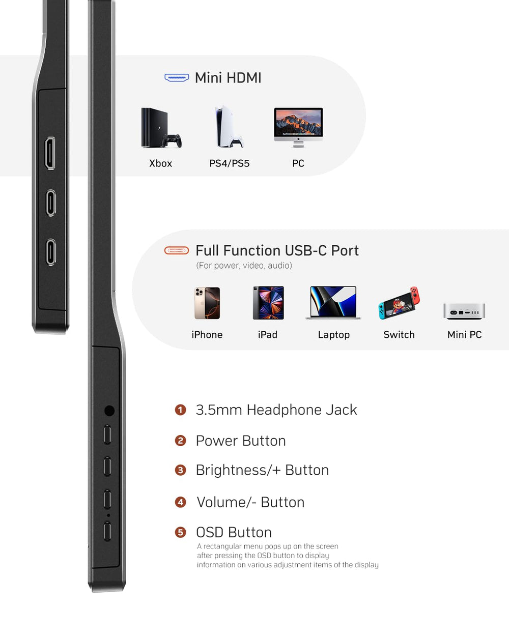 Yxk connected to console showing gaming setup and immersive visuals benefit