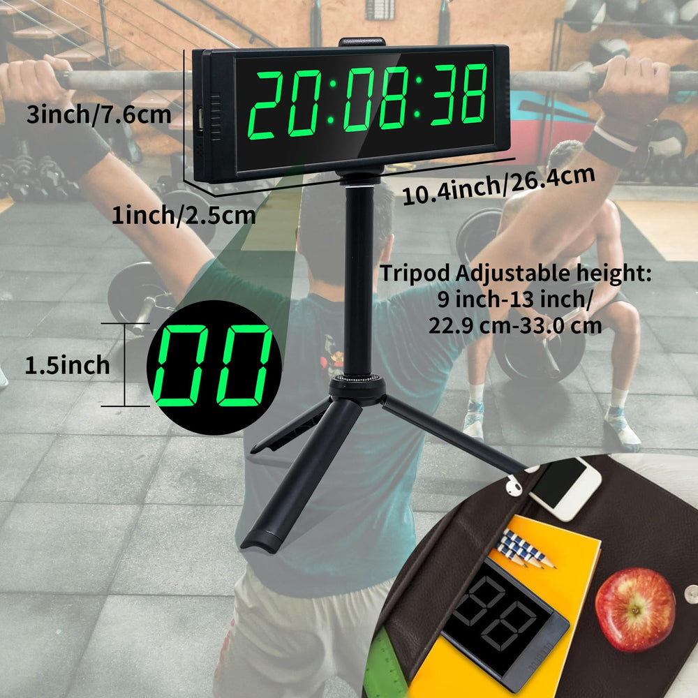 YZ inside a gym bag showing compact size and travel readiness