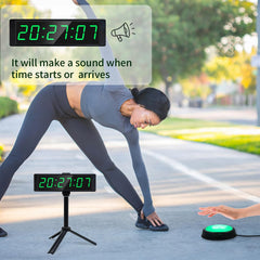 YZ remote and wired button controls offering hands-free operation
