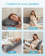 YZ HOME zipper and interior pocket for easy filling adjustment and hygiene