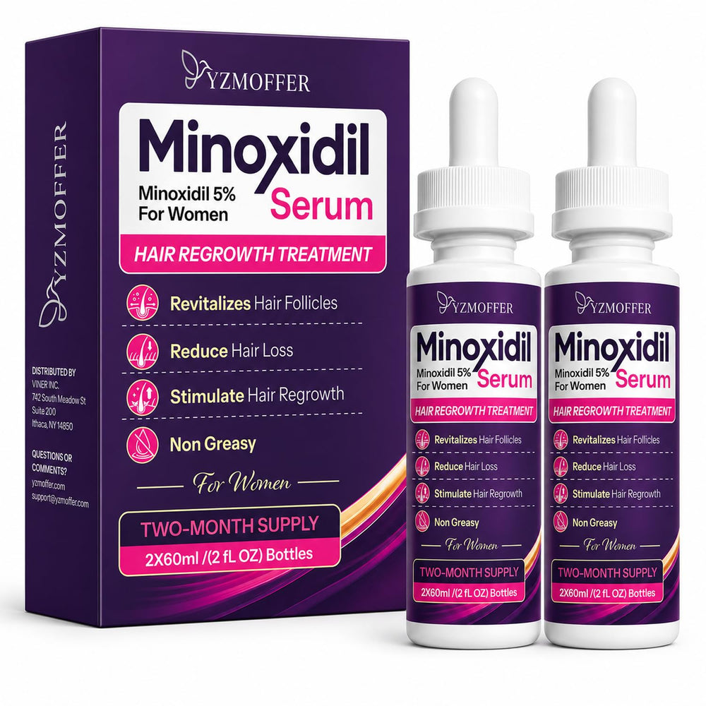 Yzmoffer front packaging showing product and benefits