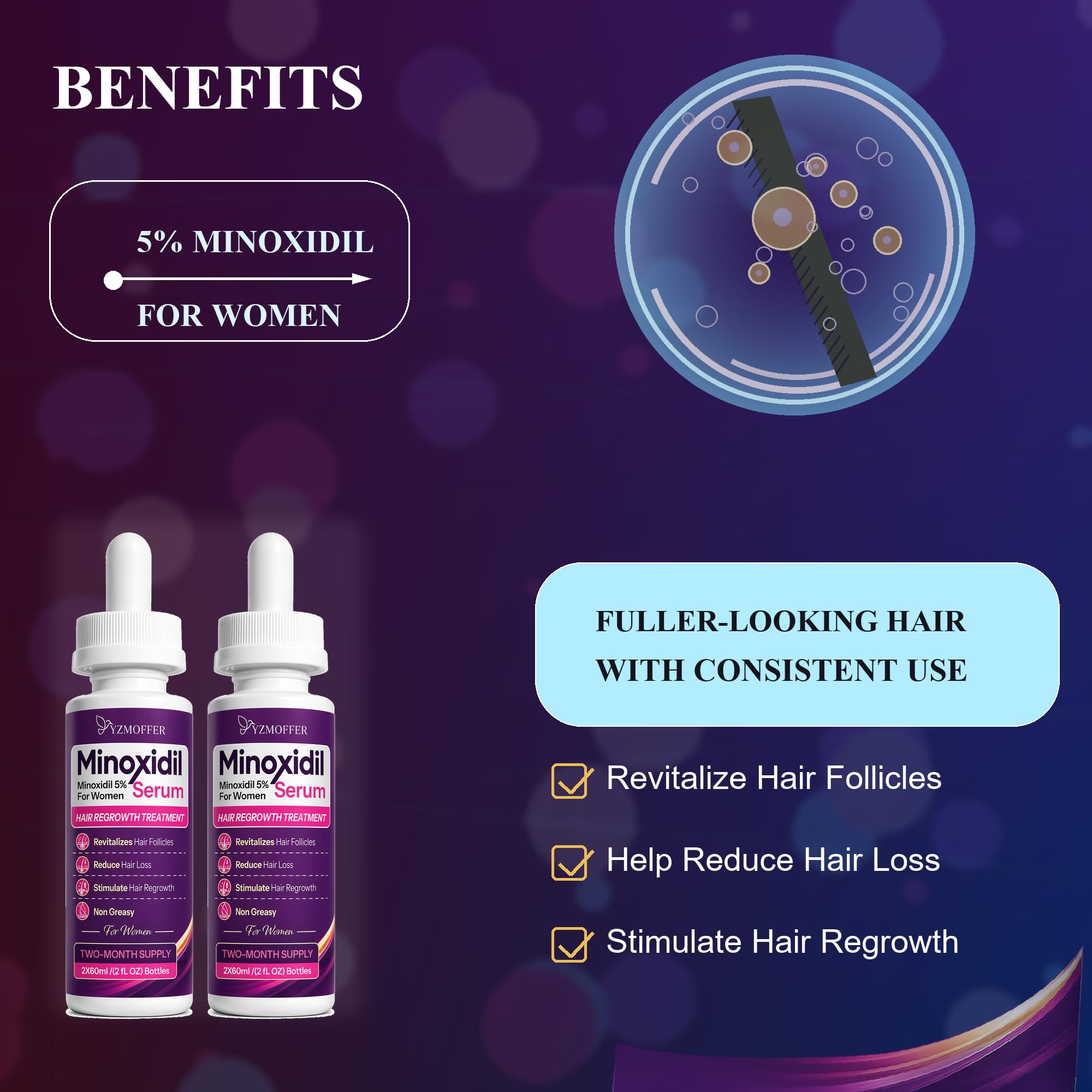 Yzmoffer precision dropper applying exact 1 mL dose accurately