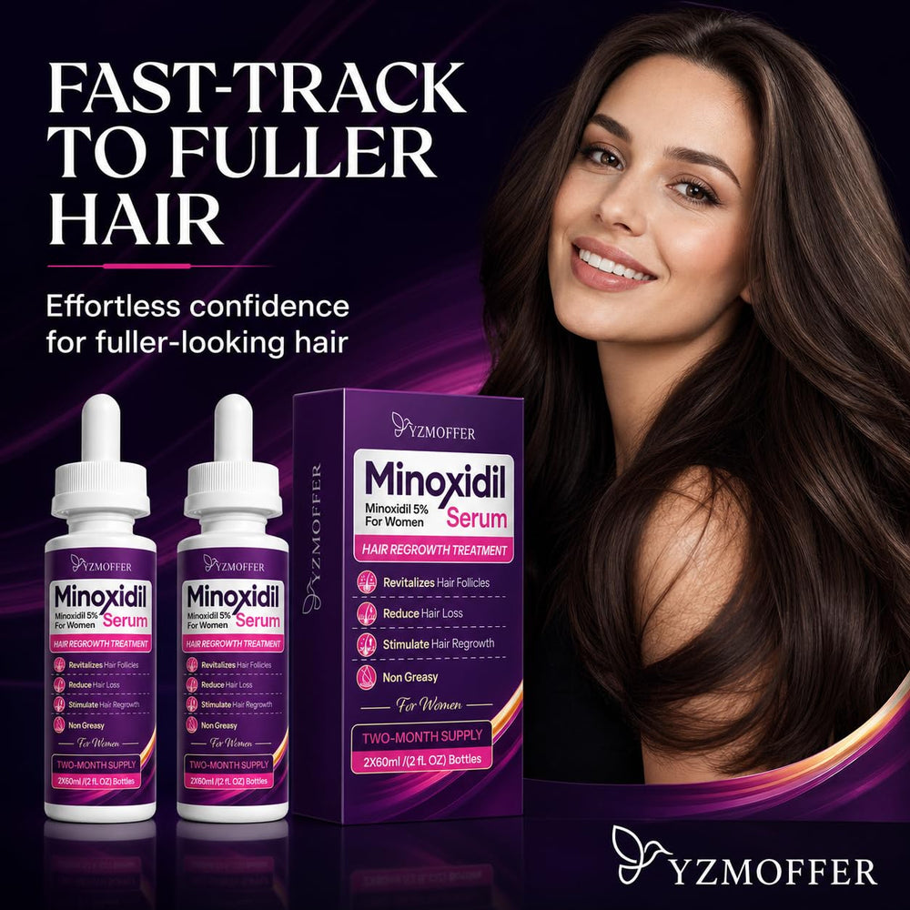 Yzmoffer two 60 mL bottles side-by-side for four-month supply