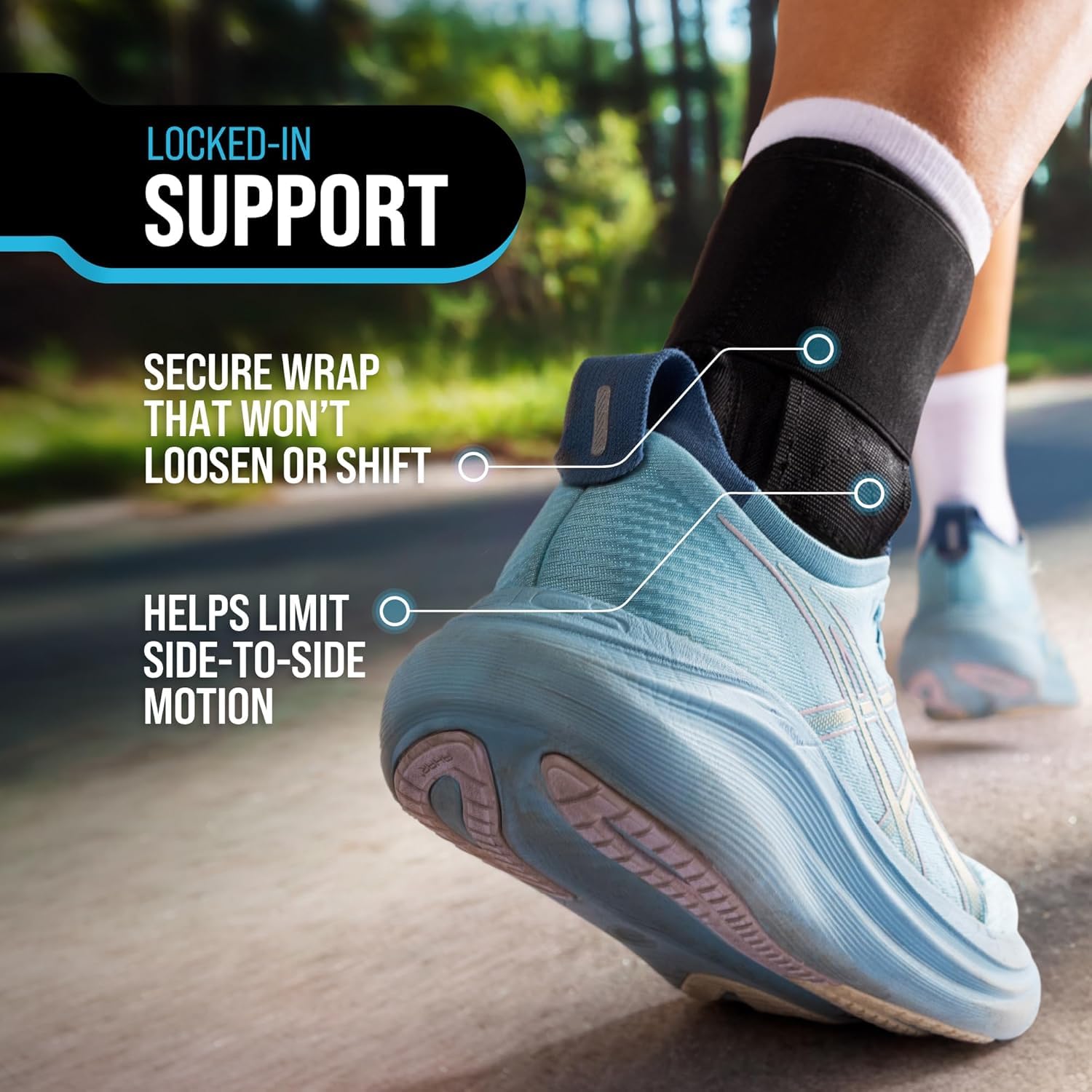 z athletics soft interior lining to reduce chafing and discomfort