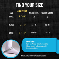 z athletics reinforced side straps providing lateral ankle control